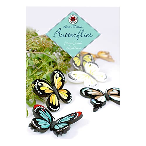 Karen-Marie Heft "Butterflies" von FangZin