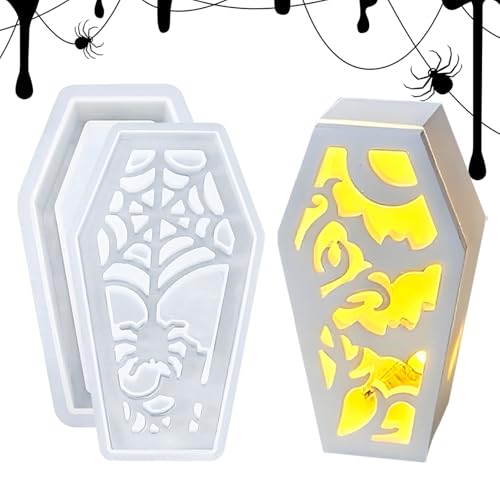Fangfhai Gießform | Gruselige Lampenschirmform Für Resin Gießen,Halloween Handwerk Dekoration Für Bücherregal Wohnzimmer Eingangsbereich Esstisch Fangfhai Gießform | Gruselige Lampenschirmform Für Resin Gießen,Halloween Handwerk Dekoration Für Bücherregal Wohnzimmer Eingangsbereich Esstisch von Fangfhai