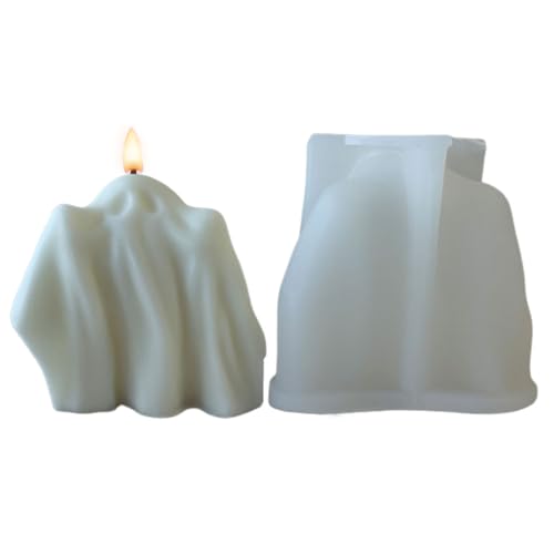 Fangfhai Halloween-Silikonformen, -Silikonform, 3D, Epoxidharz, handgefertigte Formen für Zuhause, Halloween, Backen, Seife, Kuchen, Süßigkeiten, , Kunst von Fangfhai