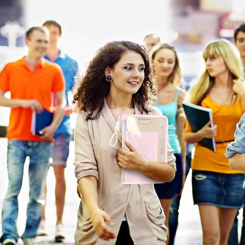 Fangfhai Klassenzimmer Reißverschlussbeutel,Transparent Tragbare Dokumenten Mappe A4 | Stabile Büroorganisation Aufbewahrung Schulmaterial für Karten Lehrbücher Handouts Schreibwaren Fangfhai Klassenzimmer Reißverschlussbeutel,Transparent Tragbare Dokumenten Mappe A4 | Stabile Büroorganisation Aufbewahrung Schulmaterial für Karten Lehrbücher Handouts Schreibwaren von Fangfhai