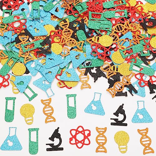 200pcs Wissenschaft Konfetti Geburtstag Party Dekorationen für Jungen Mädchen, Wissenschaftler Schleim und Spaß Thema alles Gute zum Geburtstag Feier Party Supplies Papier Konfetti Tisch Home Decor 200pcs Wissenschaft Konfetti Geburtstag Party Dekorationen für Jungen Mädchen, Wissenschaftler Schleim und Spaß Thema alles Gute zum Geburtstag Feier Party Supplies Papier Konfetti Tisch Home Decor von Fangleland