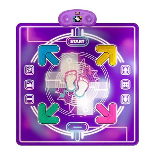 Fangxuee Elektronische Tanzmatte, Spielzeug-Tanzmatte, Spieldecke, Geburtstagsgeschenke, Spielzeug-Tanzmatte, Tanzdecke für Kinder, Kein Licht Fangxuee Elektronische Tanzmatte, Spielzeug-Tanzmatte, Spieldecke, Geburtstagsgeschenke, Spielzeug-Tanzmatte, Tanzdecke für Kinder, Kein Licht von Fangxuee