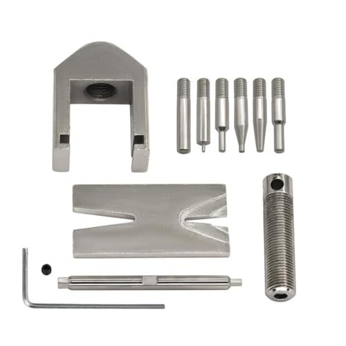 Fangxuee Extraktionsmaschinenzahn -Extraktor -Getriebextraktor -Flugzeugmodellierungswerkzeuge Extraktor Rama Gear Remover von Fangxuee