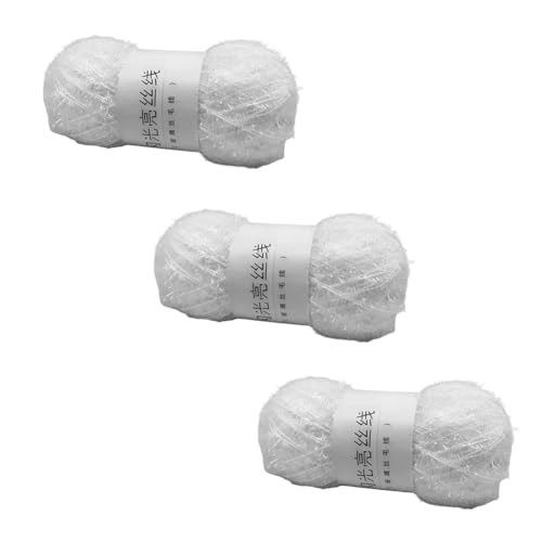 Fangxuee Glasgarn DIY Handgewebte Puppe Goldgarn Geflochtenes Helles Garn C Fangxuee Glasgarn DIY Handgewebte Puppe Goldgarn Geflochtenes Helles Garn C von Fangxuee