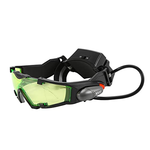 Fangxuee Nachtsichtbrille Verstellbare Kinder-LED-Nachtbrille für die Rennradjagd zum Schutz der Kindergeschenk Fangxuee Nachtsichtbrille Verstellbare Kinder-LED-Nachtbrille für die Rennradjagd zum Schutz der Kindergeschenk von Fangxuee