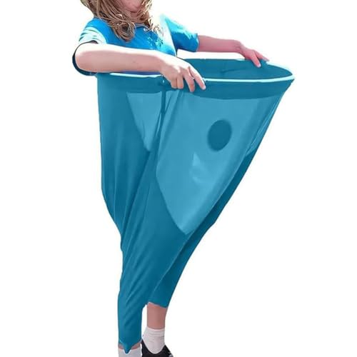 Fangxuee Riese Oma Pants Yard Game Plump Granny Hosen Ball Catching Game für Gruppensidealpartys Family Treffen Blau Fangxuee Riese Oma Pants Yard Game Plump Granny Hosen Ball Catching Game für Gruppensidealpartys Family Treffen Blau von Fangxuee