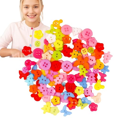 Knöpfe für Strickjacken, Bastelarbeiten, Kunstharz, zum Malen, Dekoration, handgemachtes Ornament und Nähverschlüsse, bunte Knöpfe zum Nähen, Bastelknöpfe, gemischte Knöpfe, 200 Stück Knöpfe für Strickjacken, Bastelarbeiten, Kunstharz, zum Malen, Dekoration, handgemachtes Ornament und Nähverschlüsse, bunte Knöpfe zum Nähen, Bastelknöpfe, gemischte Knöpfe, 200 Stück von Fankayi