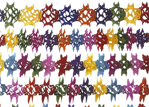 Girlande - 4 m, bunt, sortiert Girlande - 4 m, bunt, sortiert von Fanmarkt