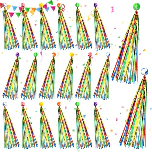 Fanshiontide 20 Stück Flummies für Kinder,Mitgebsel Kindergeburtstag Give Aways Kindergeburtstag Gummiball Kinder Flummis Kindergeburtstag, Elastisch Bälle für Junge, Mädchen von Fanshiontide