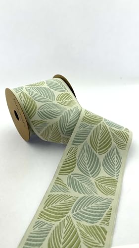 Vorhangbordüre, dekoratives Gardinenband, 10 cm, Jacquard-Bordüre, 16 Meter Vorhangband, Kissen, besticktes Jacquardband, 100196 Vorhangbordüre, dekoratives Gardinenband, 10 cm, Jacquard-Bordüre, 16 Meter Vorhangband, Kissen, besticktes Jacquardband, 100196 von Fantastic Borders