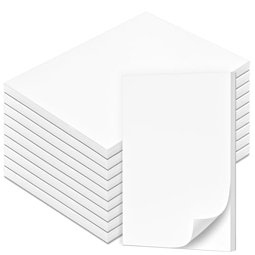 Fantastino® A6 Notizblock Blanko - 10 Stück, 500 Blatt (50 pro Block) 90 g/m² Premium-Papier. Notizblöcke klein, blanko Schreibblock, mini Notizzettel abreißbar für Büro, Haushalt, Schule, Uni Fantastino® A6 Notizblock Blanko - 10 Stück, 500 Blatt (50 pro Block) 90 g/m² Premium-Papier. Notizblöcke klein, blanko Schreibblock, mini Notizzettel abreißbar für Büro, Haushalt, Schule, Uni von Fantastino
