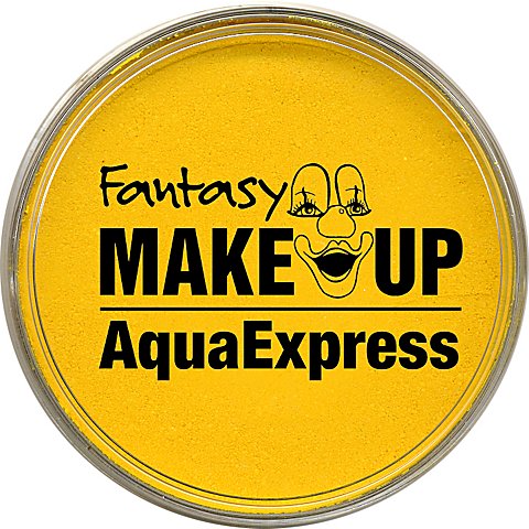 FANTASY Make-up "Aqua-Express", gelb von Fantasy Make Up