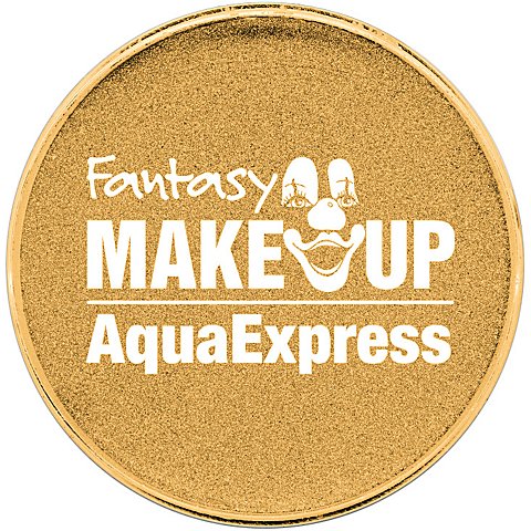 FANTASY Make-up "Aqua-Express", gold von Fantasy Make Up