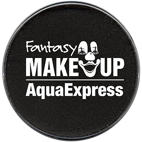 FANTASY Make-up "Aqua-Express", schwarz von Fantasy Make Up