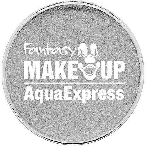 FANTASY Make-up "Aqua-Express", silber von Fantasy Make Up
