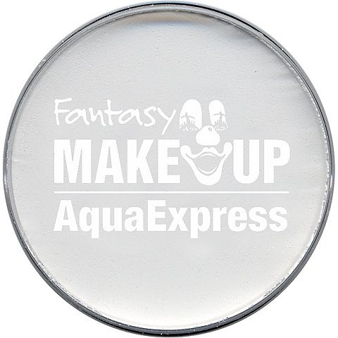 FANTASY Make-up "Aqua-Express", weiß von Fantasy Make Up