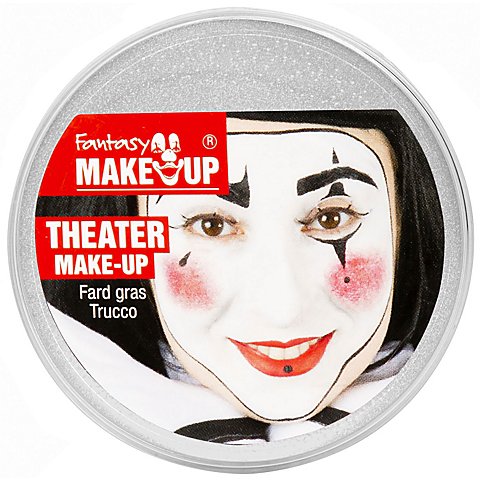 FANTASY Theater-Make-up "Perlglanz", silber von Fantasy Make Up
