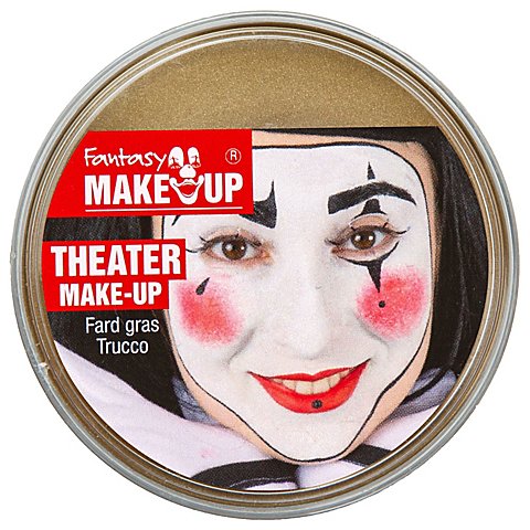 FANTASY Theater-Make-up "Perlglanz", gold von Fantasy Make Up
