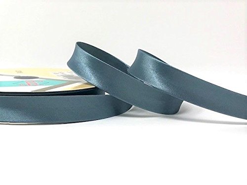 Antik Blau byetsa Satin Falte 18 mm Schrägband auf einer 25 m Rolle Antik Blau byetsa Satin Falte 18 mm Schrägband auf einer 25 m Rolle von Fany