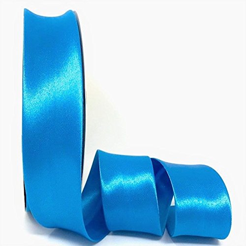 Byetsa Satin-Schrägband, 30 mm, auf 25 m Rolle, Türkis Byetsa Satin-Schrägband, 30 mm, auf 25 m Rolle, Türkis von Fany