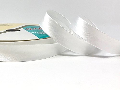 Byetsa Schrägband, Satin, 100 % Polyester, Breite 18 mm, Länge 25 m 2 Byetsa Schrägband, Satin, 100 % Polyester, Breite 18 mm, Länge 25 m 2 von Fany