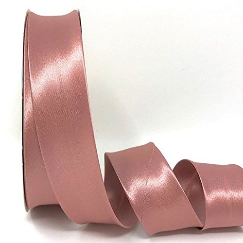 Dusky Pink byetsa Satin Falte 30 mm Schrägband auf einer 25 m Rolle Dusky Pink byetsa Satin Falte 30 mm Schrägband auf einer 25 m Rolle von Fany