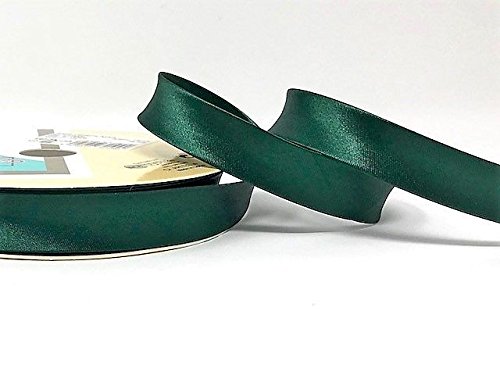 Forest grün byetsa Satin Falte 18 mm Schrägband auf einer 25 m Rolle Forest grün byetsa Satin Falte 18 mm Schrägband auf einer 25 m Rolle von Fany