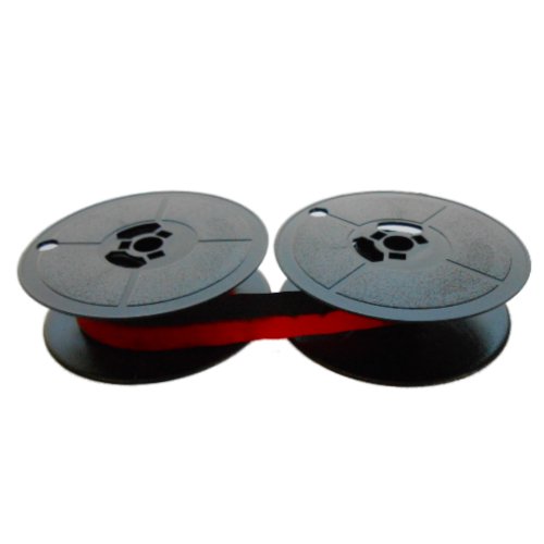 Farbband- schwarz/rot -für Olivetti Valentine- Gr.8 Farbbandfabrik Original von Farbbandfabrik