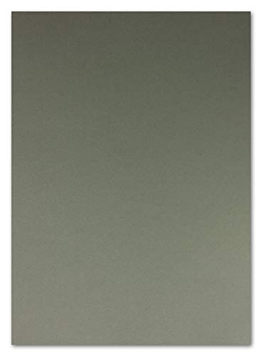 100 DIN A4 Papier-bögen Planobogen - Anthrazit (Grau) - 240 g/m² - 21 x 29,7 cm - Ton-Papier Fotokarton Bastel-Papier Ton-Karton - FarbenFroh von FarbenFroh by GUSTAV NEUSER