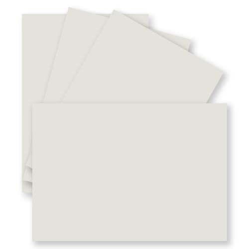 1000 Einzel-Karten DIN B6-12,0 x 17,0 cm - 240 g/m² - Hellgrau - Tonkarton - Bastelkarton - Bastelkarten - blanko Postkarten 1000 Einzel-Karten DIN B6-12,0 x 17,0 cm - 240 g/m² - Hellgrau - Tonkarton - Bastelkarton - Bastelkarten - blanko Postkarten von FarbenFroh by GUSTAV NEUSER