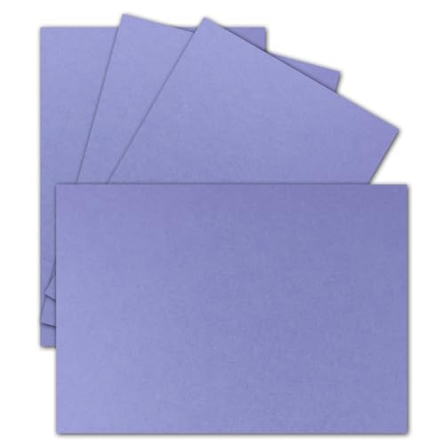 100x Einzelkarten Din A7-10,5 x 7,3 cm - 240 g/m² - Violett - Blanko Mini-Karten ideal für Geschenkanhänger, Namenskarten & Visitenkarten 100x Einzelkarten Din A7-10,5 x 7,3 cm - 240 g/m² - Violett - Blanko Mini-Karten ideal für Geschenkanhänger, Namenskarten & Visitenkarten von FarbenFroh by GUSTAV NEUSER