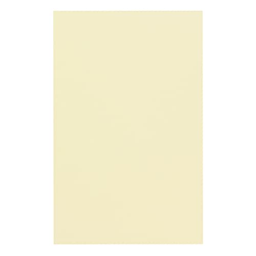 200 Blatt DIN A5 Papier - Vanille - 120gr - 14,8 x 21cm - Bastelbogen Tonpapier Bastelpapier Briefbogen - FarbenFroh by GUSTAV NEUSER von FarbenFroh by GUSTAV NEUSER