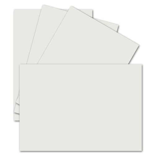 200x Einzelkarten Din A7-10,5 x 7,3 cm - 240 g/m² - Hellgrau - Blanko Mini-Karten ideal für Geschenkanhänger, Namenskarten & Visitenkarten 200x Einzelkarten Din A7-10,5 x 7,3 cm - 240 g/m² - Hellgrau - Blanko Mini-Karten ideal für Geschenkanhänger, Namenskarten & Visitenkarten von FarbenFroh by GUSTAV NEUSER