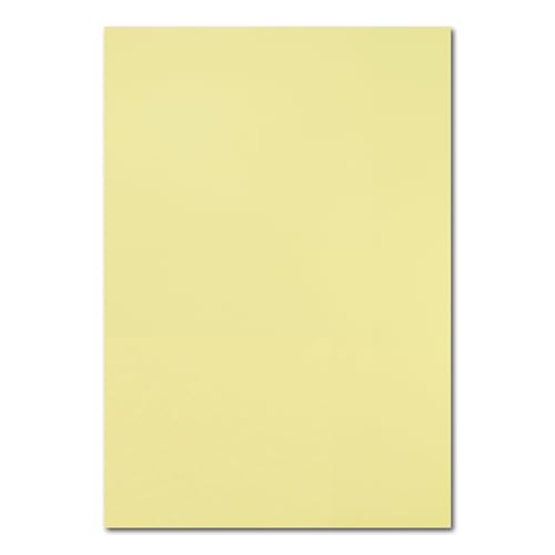 25 DIN A4 Papier-bögen Planobogen - Pastellgelb (Gelb) - 225 g/m² - 21 x 29,7 cm - Ton-Papier Fotokarton Bastel-Papier Ton-Karton - FarbenFroh von FarbenFroh by GUSTAV NEUSER