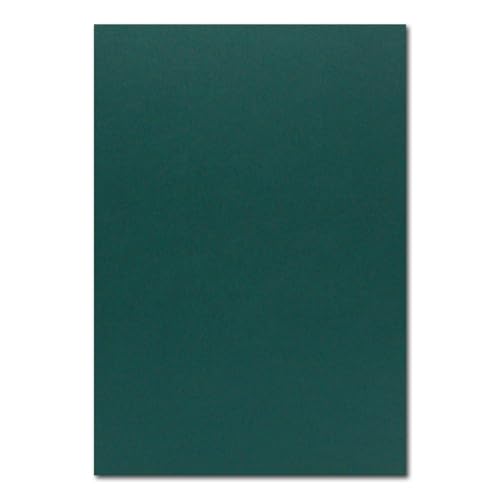 25 DIN A4 Papier-bögen Planobogen - Petrol (Blau) - 225 g/m² - 21 x 29,7 cm - Ton-Papier Fotokarton Bastel-Papier Ton-Karton - FarbenFroh von FarbenFroh by GUSTAV NEUSER