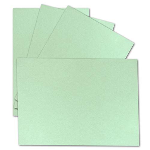 25 Einzel-Karten DIN A6-10,5 x 14,8 cm - 240 g/m² - Mintgrün - Tonkarton - Bastelpapier - Bastelkarton- Bastel-karten - blanko Postkarten 25 Einzel-Karten DIN A6-10,5 x 14,8 cm - 240 g/m² - Mintgrün - Tonkarton - Bastelpapier - Bastelkarton- Bastel-karten - blanko Postkarten von FarbenFroh by GUSTAV NEUSER