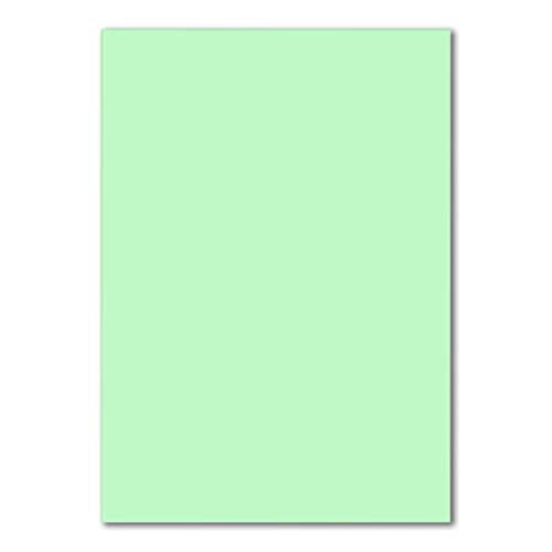 250 Blatt DIN A5 Papier - Mintgrün - 120gr - 14,8 x 21cm - Bastelbogen Tonpapier Bastelpapier Briefbogen - FarbenFroh by GUSTAV NEUSER 250 Blatt DIN A5 Papier - Mintgrün - 120gr - 14,8 x 21cm - Bastelbogen Tonpapier Bastelpapier Briefbogen - FarbenFroh by GUSTAV NEUSER von FarbenFroh by GUSTAV NEUSER