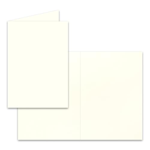 250 Faltkarten B6 - Natur-Weiß - Blanko Doppel-Karten - 12 x 17 cm - sehr formstabil - für Drucker geeignet - Serie: FarbenFroh 250 Faltkarten B6 - Natur-Weiß - Blanko Doppel-Karten - 12 x 17 cm - sehr formstabil - für Drucker geeignet - Serie: FarbenFroh von FarbenFroh by GUSTAV NEUSER
