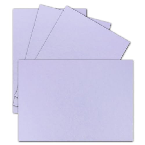 25x Einzelkarten Din A7-10,5 x 7,3 cm - 240 g/m² - Lila - Blanko Mini-Karten ideal für Geschenkanhänger, Namenskarten & Visitenkarten 25x Einzelkarten Din A7-10,5 x 7,3 cm - 240 g/m² - Lila - Blanko Mini-Karten ideal für Geschenkanhänger, Namenskarten & Visitenkarten von FarbenFroh by GUSTAV NEUSER