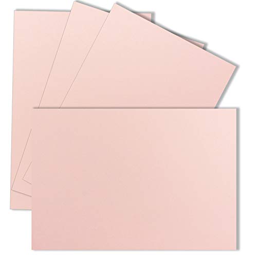 25x Einzelkarten Din A7 10,5x7,3 cm 240 g/m² Rosa - blanko Mini-Karten ideal zum Selbstgestalten für Geschenkanhänger, Namenskarten & Visitenkarten 25x Einzelkarten Din A7 10,5x7,3 cm 240 g/m² Rosa - blanko Mini-Karten ideal zum Selbstgestalten für Geschenkanhänger, Namenskarten & Visitenkarten von FarbenFroh by GUSTAV NEUSER