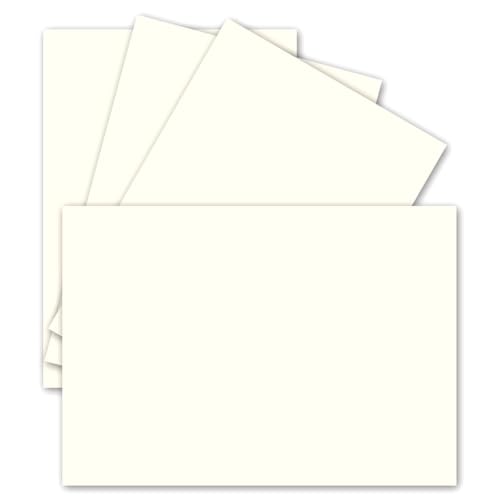 300 Einzel-Karten DIN B6-12,0 x 17,0 cm - 240 g/m² - Naturweiß - Tonkarton - Bastelkarton - Bastelkarten - blanko Postkarten 300 Einzel-Karten DIN B6-12,0 x 17,0 cm - 240 g/m² - Naturweiß - Tonkarton - Bastelkarton - Bastelkarten - blanko Postkarten von FarbenFroh by GUSTAV NEUSER