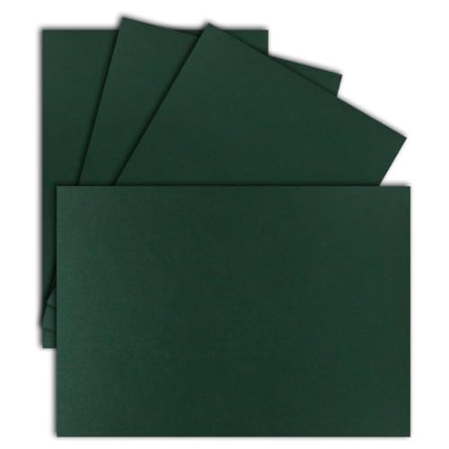 400 Einzel-Karten DIN A6-10,5 x 14,8 cm - 240 g/m² - Kieferngrün - Tonkarton - Papier - Bastelkarton - Bastelkarten - blanko Postkarten 400 Einzel-Karten DIN A6-10,5 x 14,8 cm - 240 g/m² - Kieferngrün - Tonkarton - Papier - Bastelkarton - Bastelkarten - blanko Postkarten von FarbenFroh by GUSTAV NEUSER