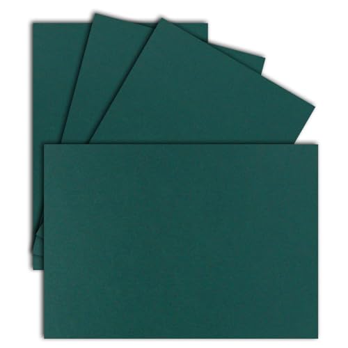 400 Einzel-Karten DIN A6-10,5 x 14,8 cm - 240 g/m² - Petrol - Tonkarton - Papier - Bastelkarton - Bastelkarten - blanko Postkarten 400 Einzel-Karten DIN A6-10,5 x 14,8 cm - 240 g/m² - Petrol - Tonkarton - Papier - Bastelkarton - Bastelkarten - blanko Postkarten von FarbenFroh by GUSTAV NEUSER