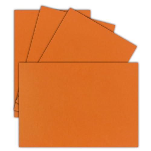 400 Einzel-Karten DIN A6-10,5 x 14,8 cm - 240 g/m² - Terracotta - Tonkarton - Papier - Bastelkarton - Bastelkarten - blanko Postkarten 400 Einzel-Karten DIN A6-10,5 x 14,8 cm - 240 g/m² - Terracotta - Tonkarton - Papier - Bastelkarton - Bastelkarten - blanko Postkarten von FarbenFroh by GUSTAV NEUSER