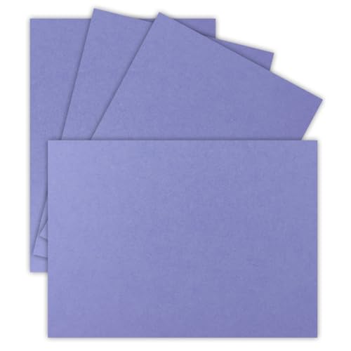 400 Einzel-Karten DIN B6-12,0 x 17,0 cm - 240 g/m² - Violett - Tonkarton - Bastelkarton - Bastelkarten - blanko Postkarten 400 Einzel-Karten DIN B6-12,0 x 17,0 cm - 240 g/m² - Violett - Tonkarton - Bastelkarton - Bastelkarten - blanko Postkarten von FarbenFroh by GUSTAV NEUSER