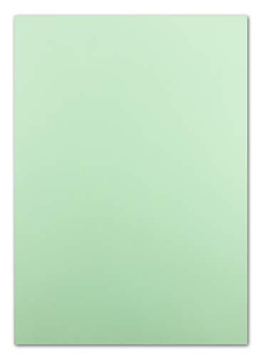 50 DIN A5 Papier-bögen Planobogen - Mintgrün - 240 g/m² - 14,8 x 21 cm - Bastelbogen Ton-Papier Fotokarton Bastel-Papier Ton-Karton - FarbenFroh 50 DIN A5 Papier-bögen Planobogen - Mintgrün - 240 g/m² - 14,8 x 21 cm - Bastelbogen Ton-Papier Fotokarton Bastel-Papier Ton-Karton - FarbenFroh von FarbenFroh by GUSTAV NEUSER