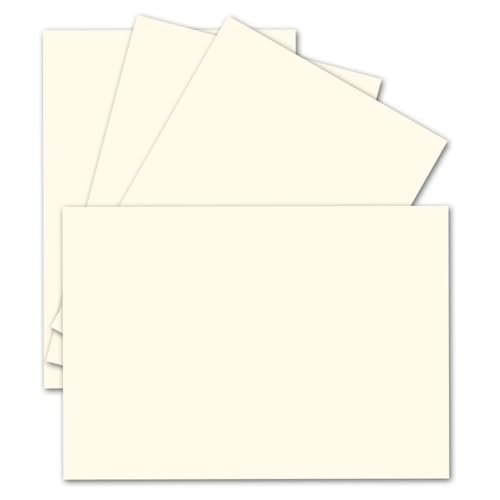 500 Einzel-Karten DIN B6-12,0 x 17,0 cm - 240 g/m² - Vanille - Tonkarton - Bastelkarton - Bastelkarten - blanko Postkarten 500 Einzel-Karten DIN B6-12,0 x 17,0 cm - 240 g/m² - Vanille - Tonkarton - Bastelkarton - Bastelkarten - blanko Postkarten von FarbenFroh by GUSTAV NEUSER