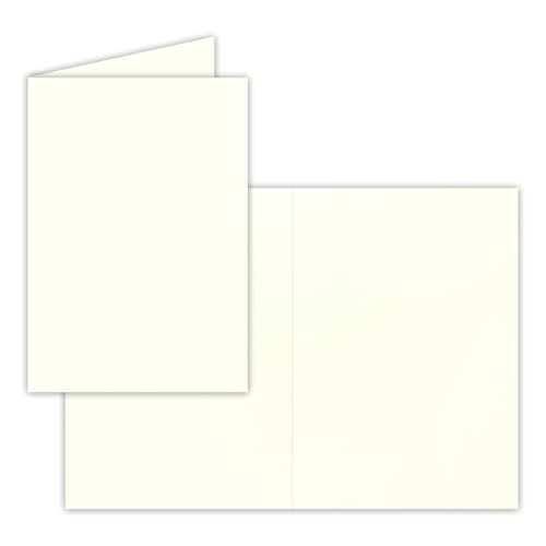 700x Falt-Karten DIN A6 in Natur-Weiß - Blanko - Doppel-Karten - 250 g/m² 700x Falt-Karten DIN A6 in Natur-Weiß - Blanko - Doppel-Karten - 250 g/m² von FarbenFroh by GUSTAV NEUSER