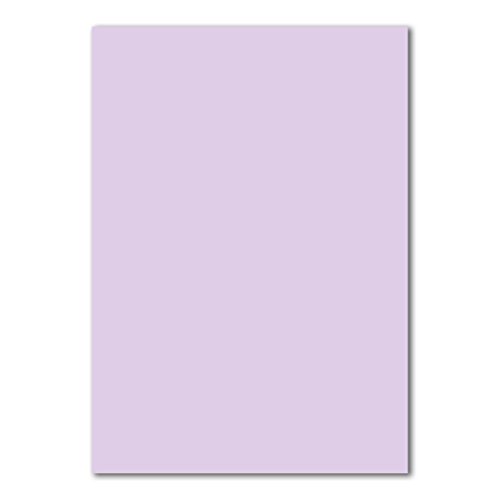 FarbenFroh by GUSTAV NEUSER 200x DIN A4 Papier - Lila - 110 g/m² - 21 x 29,7 cm - Briefpapier Bastelpapier Tonpapier Briefbogen FarbenFroh by GUSTAV NEUSER 200x DIN A4 Papier - Lila - 110 g/m² - 21 x 29,7 cm - Briefpapier Bastelpapier Tonpapier Briefbogen von FarbenFroh by GUSTAV NEUSER