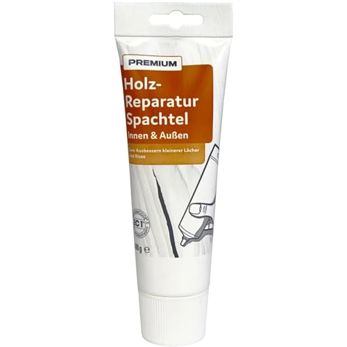 FarbenFux Premium Holzreparaturspachtel 400 g Weiß Innen Außen Löcher Risse FarbenFux Premium Holzreparaturspachtel 400 g Weiß Innen Außen Löcher Risse von FarbenFux